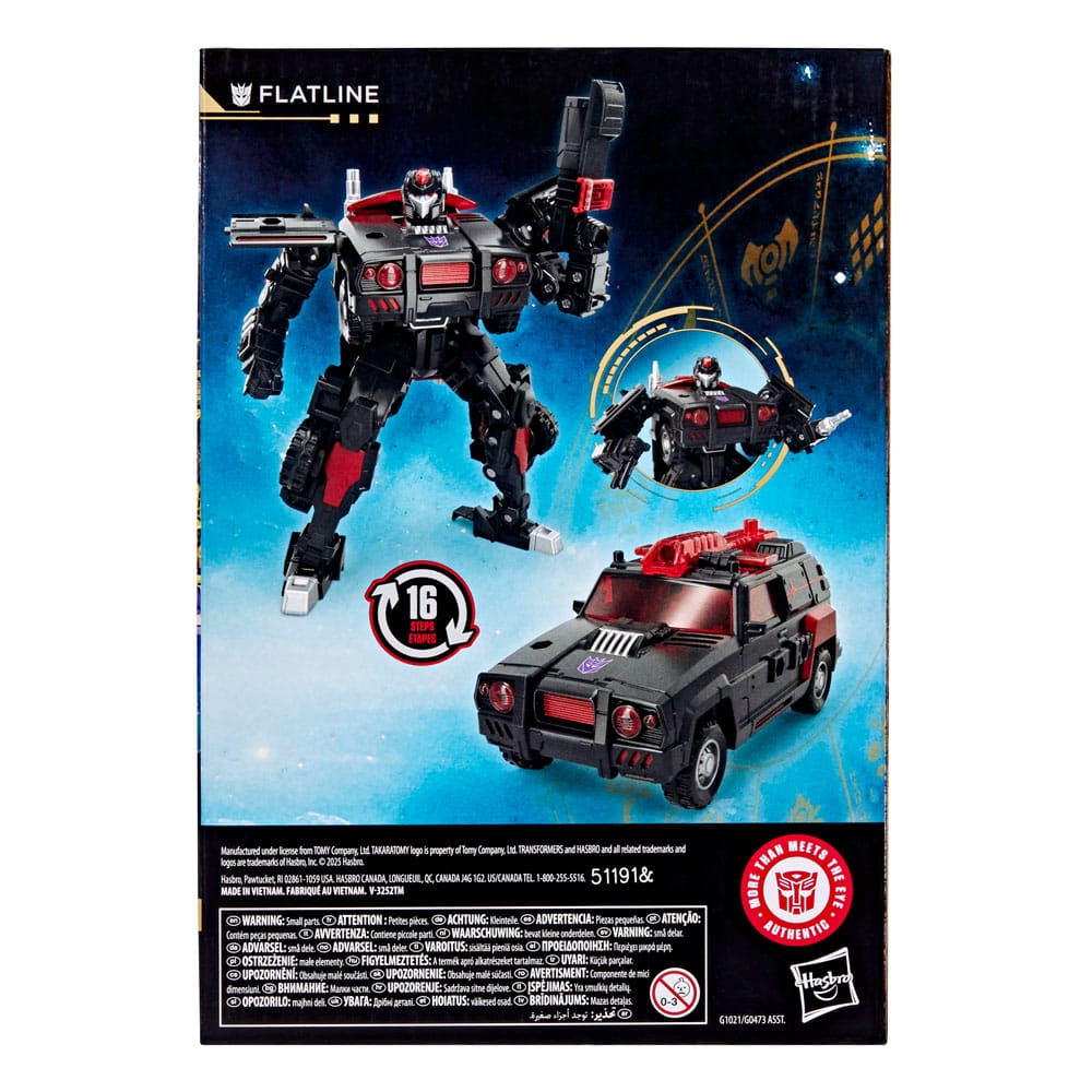 Transformers Age of the Primes Voyager Class Actionfigur Flatline 18 cm - Preorder - ETA: 25.10.2025