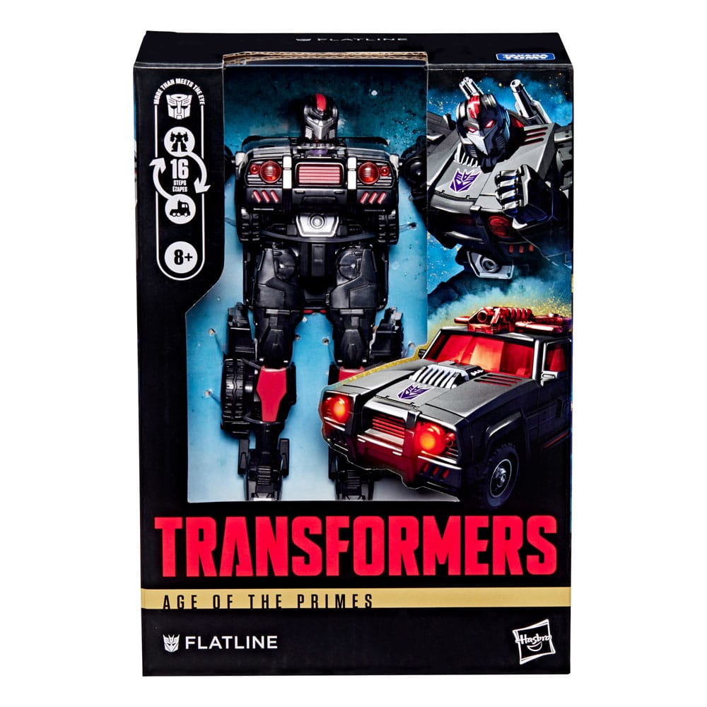 Transformers Age of the Primes Voyager Class Actionfigur Flatline 18 cm - Preorder - ETA: 25.10.2025