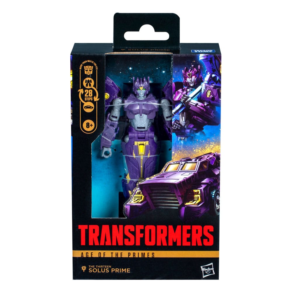 Transformers Age of the Primes Deluxe Class Actionfigur The Thirteen Autobot Solus Prime 14 cm - Versand: 5-7 Tage nach Bestellung