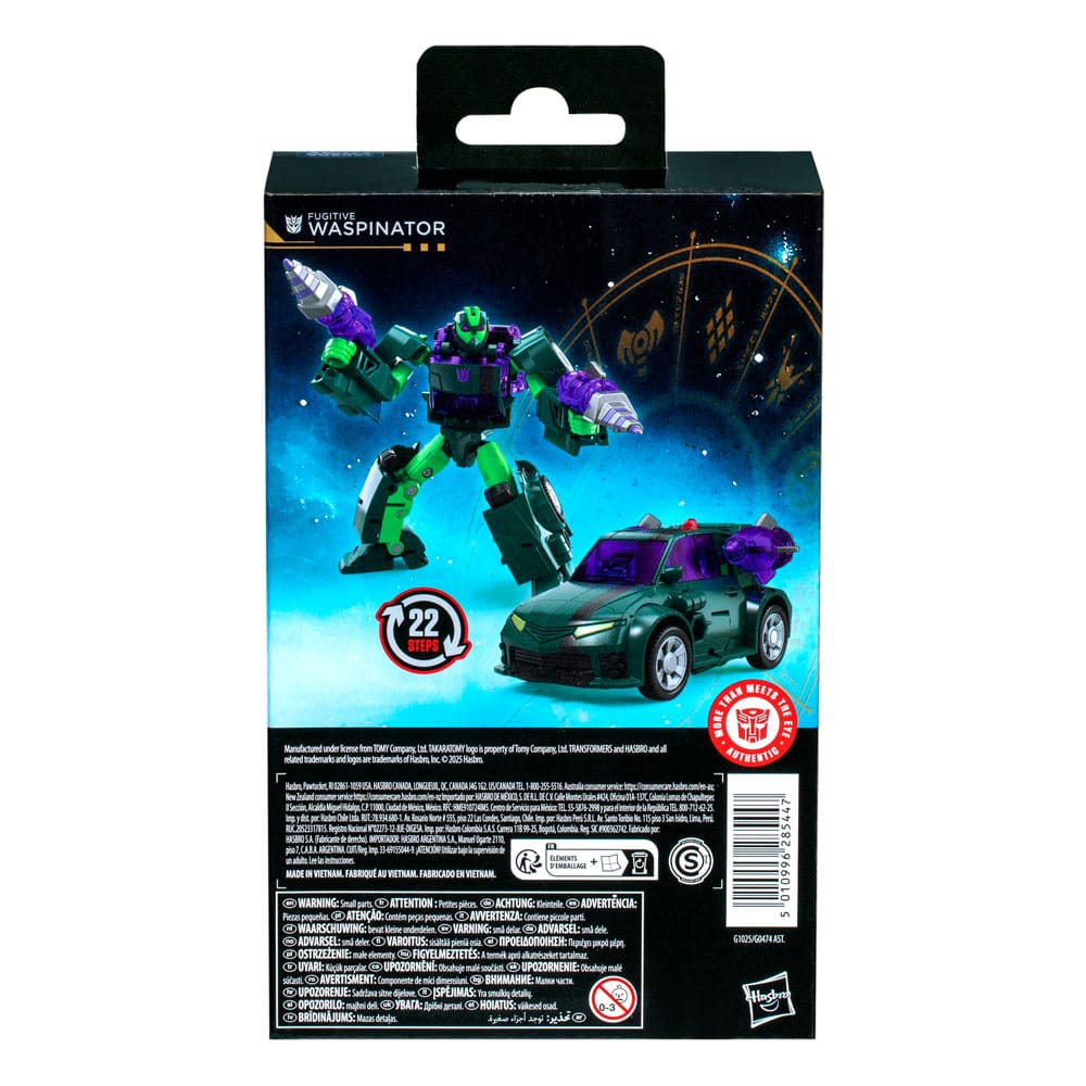 Transformers Age of the Primes Deluxe Class Actionfigur The Thirteen Fugitive Waspinator 14 cm - Versand: 5-7 Tage nach Bestellung