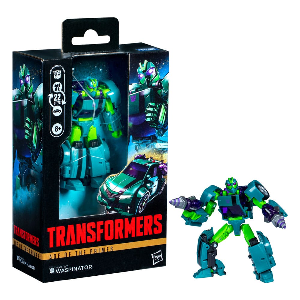 Transformers Age of the Primes Deluxe Class Actionfigur The Thirteen Fugitive Waspinator 14 cm - Versand: 5-7 Tage nach Bestellung