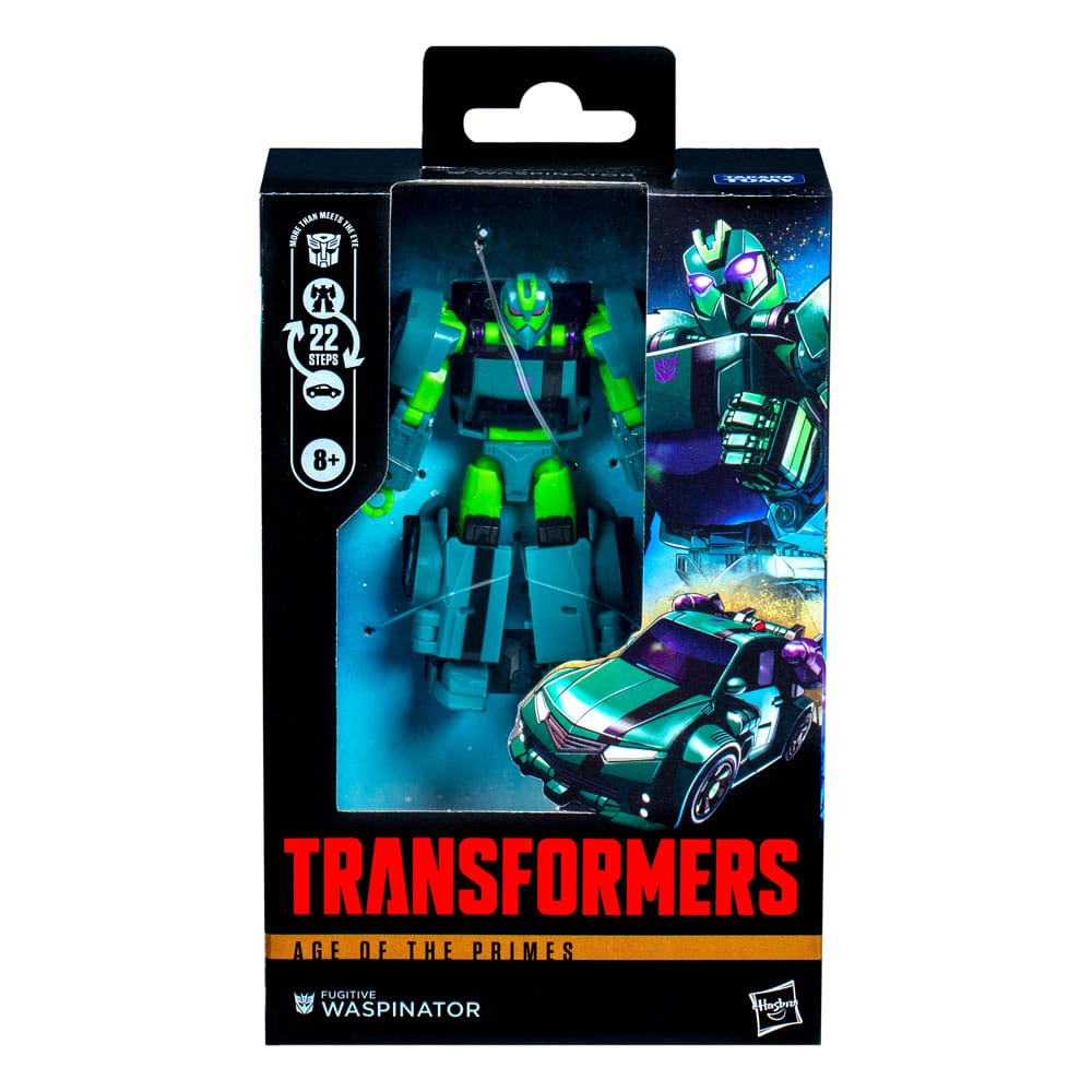 Transformers Age of the Primes Deluxe Class Actionfigur The Thirteen Fugitive Waspinator 14 cm - Versand: 5-7 Tage nach Bestellung
