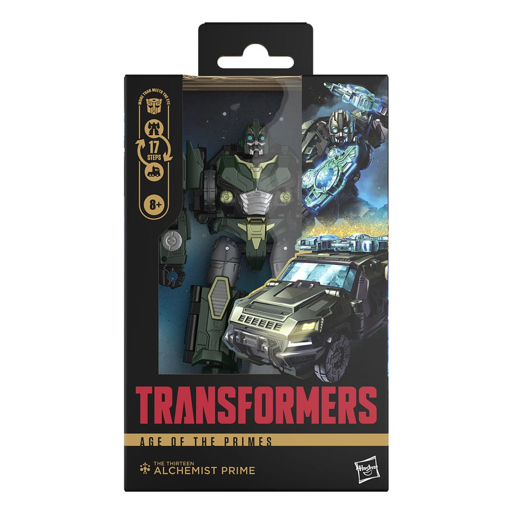 Transformers Age of the Primes Deluxe Class Actionfigur The Thirteen Alchemist Prime 14 cm - Versand: 5-7 Tage nach Bestellung