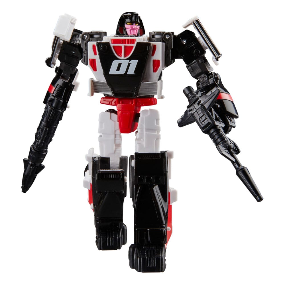 Transformers Age of the Primes Deluxe Class Actionfigur Decepticon Crasher 14 cm - Versand: 5-7 Tage nach Bestellung