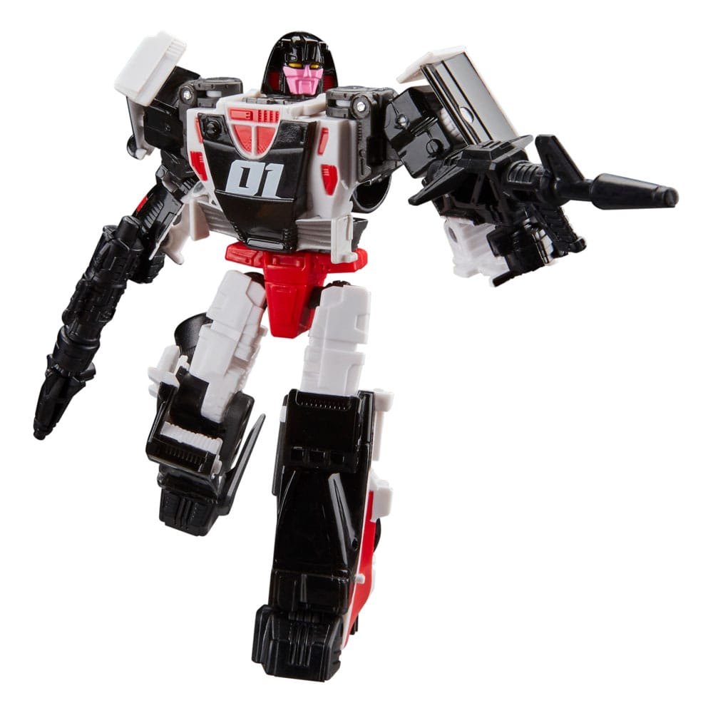 Transformers Age of the Primes Deluxe Class Actionfigur Decepticon Crasher 14 cm - Versand: 5-7 Tage nach Bestellung