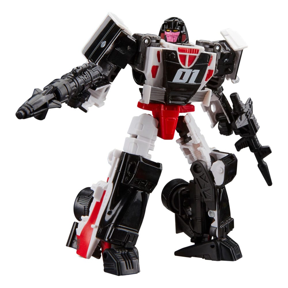 Transformers Age of the Primes Deluxe Class Actionfigur Decepticon Crasher 14 cm - Versand: 5-7 Tage nach Bestellung