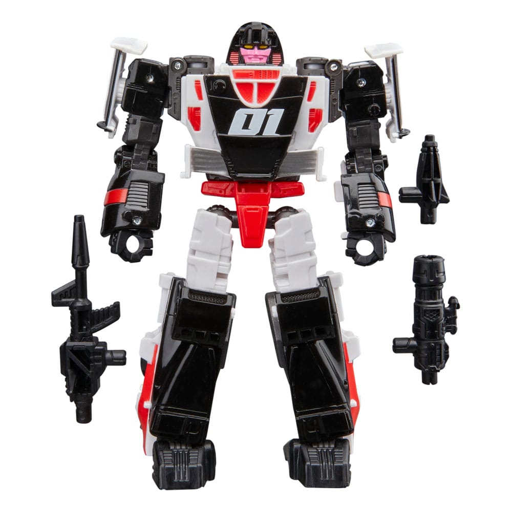 Transformers Age of the Primes Deluxe Class Actionfigur Decepticon Crasher 14 cm - Versand: 5-7 Tage nach Bestellung