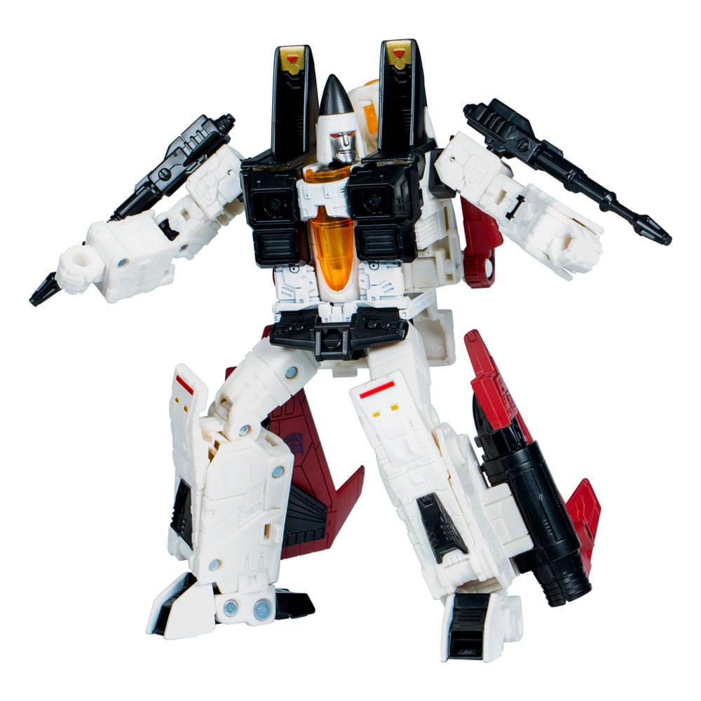 Transformers Generations Legacy United Voyager Class Actionfigur G1 Universe Ramjet 18 cm - Preorder - ETA: 28.11.2025