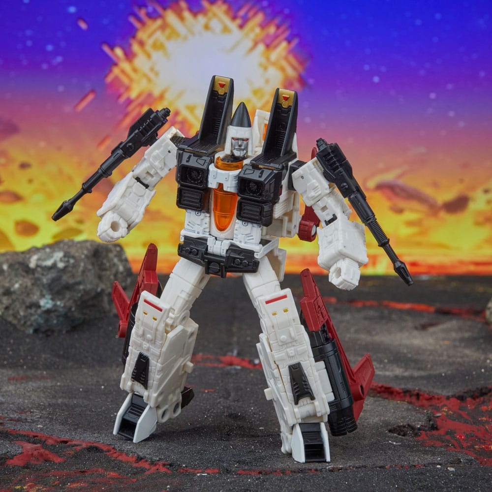 Transformers Generations Legacy United Voyager Class Actionfigur G1 Universe Ramjet 18 cm - Preorder - ETA: 28.11.2025