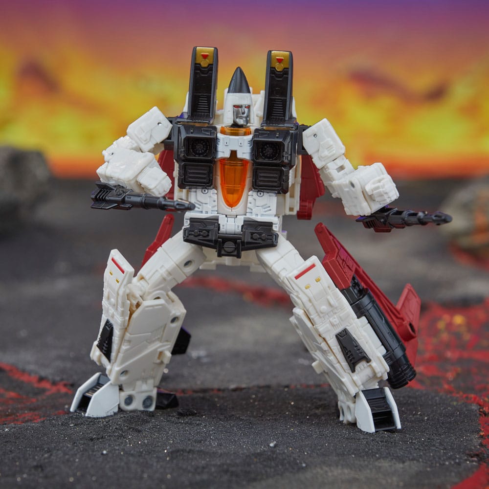 Transformers Generations Legacy United Voyager Class Actionfigur G1 Universe Ramjet 18 cm - Preorder - ETA: 28.11.2025