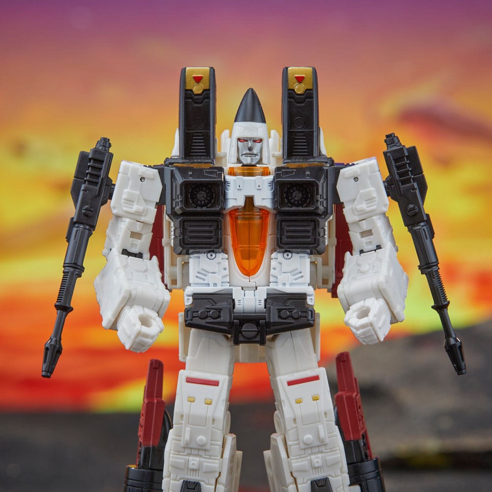 Transformers Generations Legacy United Voyager Class Actionfigur G1 Universe Ramjet 18 cm - Preorder - ETA: 28.11.2025