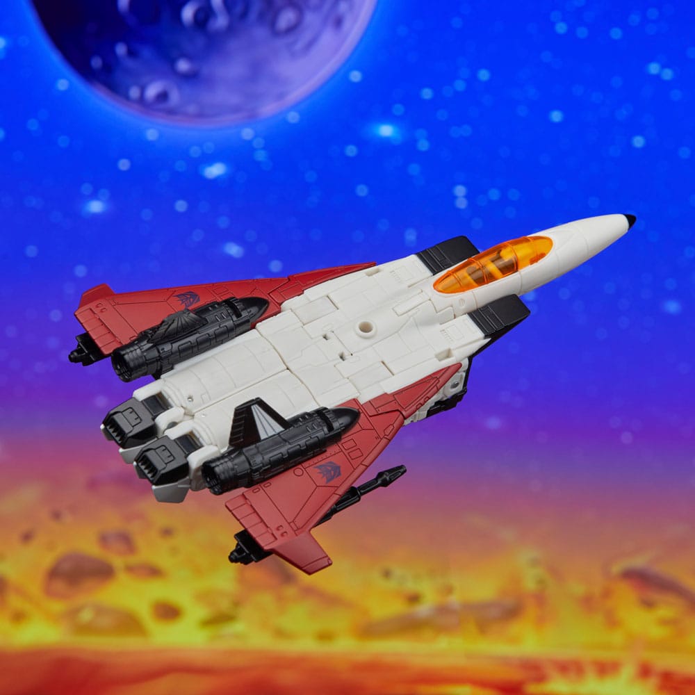 Transformers Generations Legacy United Voyager Class Actionfigur G1 Universe Ramjet 18 cm - Preorder - ETA: 28.11.2025