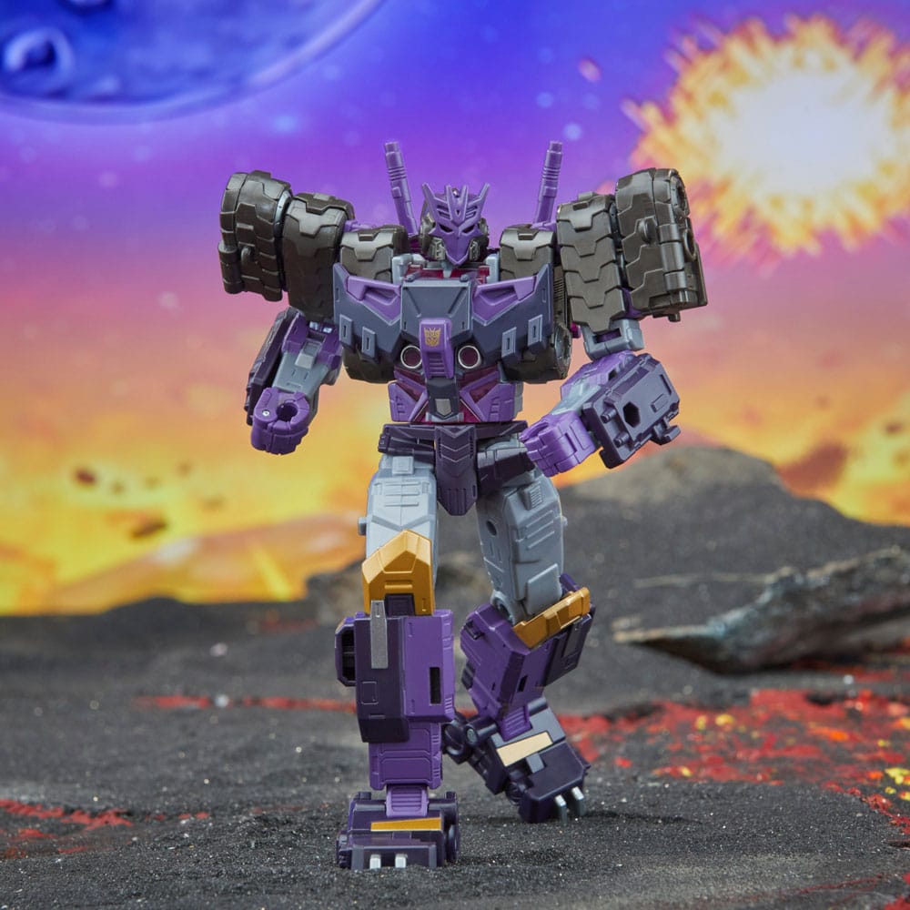 Transformers Generations Legacy United Voyager Class Actionfigur Comic Universe Tarn 18 cm - Versand: 5-7 Tage nach Bestellung