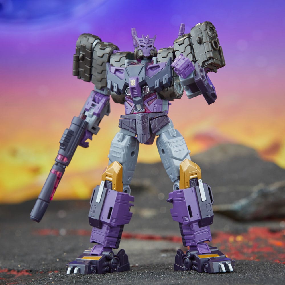 Transformers Generations Legacy United Voyager Class Actionfigur Comic Universe Tarn 18 cm - Versand: 5-7 Tage nach Bestellung