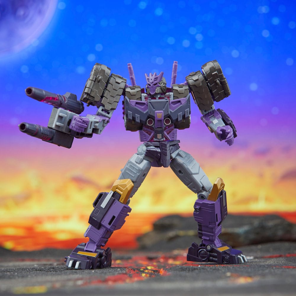 Transformers Generations Legacy United Voyager Class Actionfigur Comic Universe Tarn 18 cm - Versand: 5-7 Tage nach Bestellung