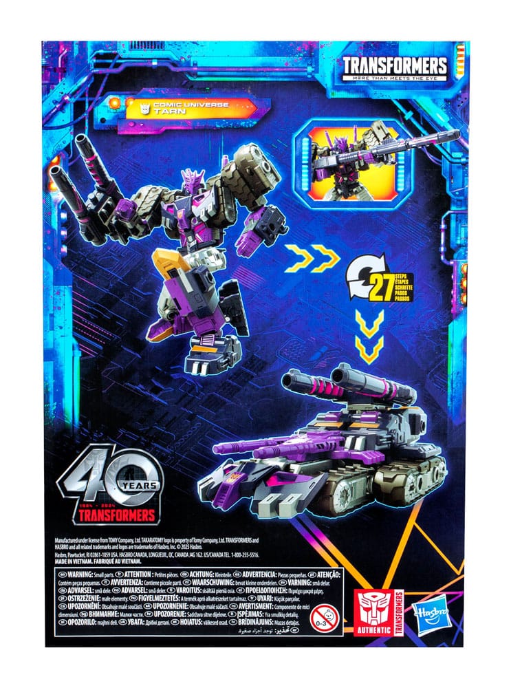Transformers Generations Legacy United Voyager Class Actionfigur Comic Universe Tarn 18 cm - Versand: 5-7 Tage nach Bestellung