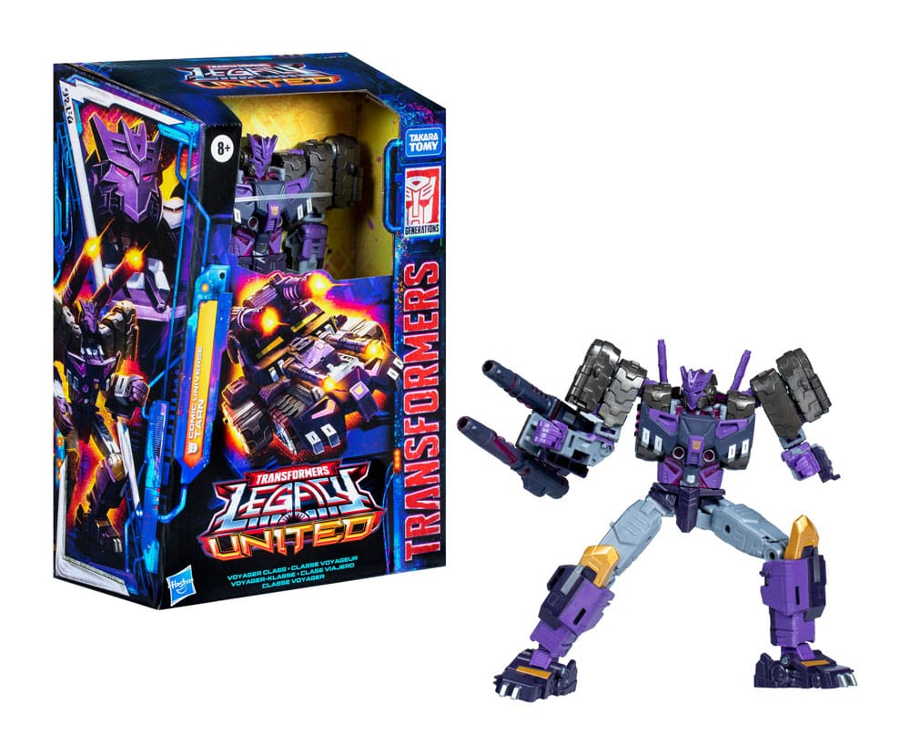 Transformers Generations Legacy United Voyager Class Actionfigur Comic Universe Tarn 18 cm - Versand: 5-7 Tage nach Bestellung