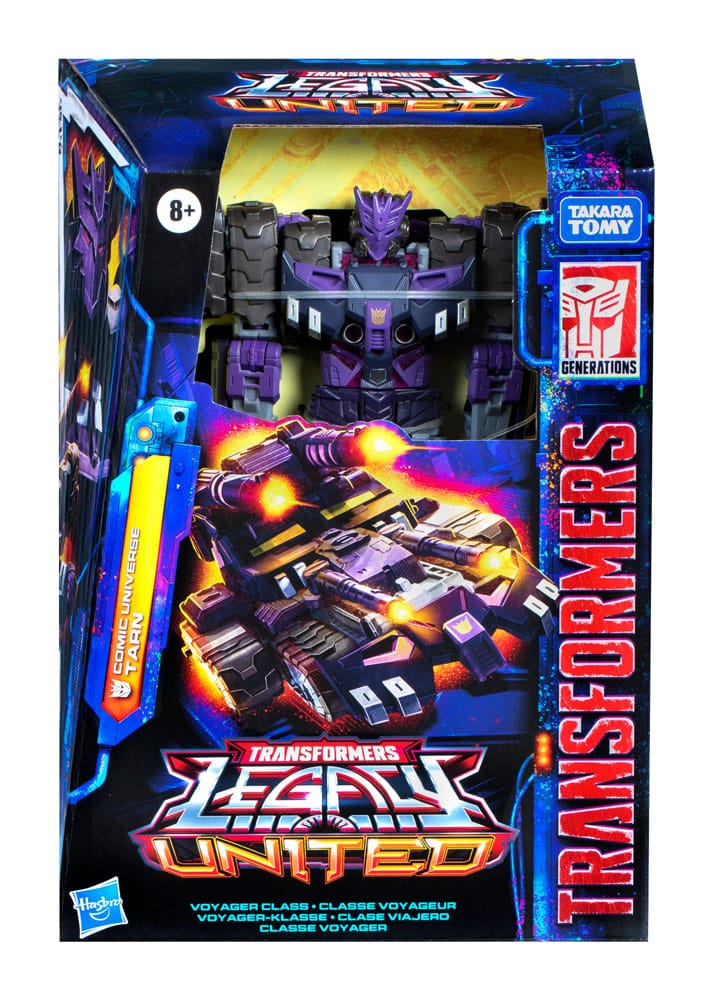 Transformers Generations Legacy United Voyager Class Actionfigur Comic Universe Tarn 18 cm - Versand: 5-7 Tage nach Bestellung