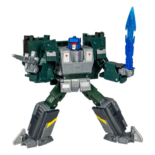 Transformers Generations Legacy United Leader Class Actionfigur Overcharge 19 cm - Versand: 5-7 Tage nach Bestellung