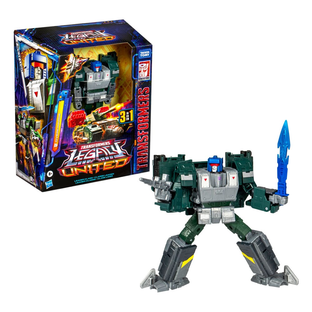 Transformers Generations Legacy United Leader Class Actionfigur Overcharge 19 cm - Versand: 5-7 Tage nach Bestellung