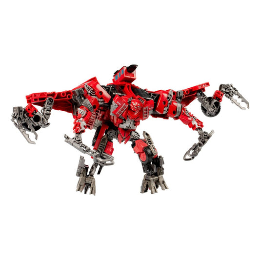 Transformers - Die Rache Studio Series Leader Class Actionfigur Power Collection Constructicon Overload 22 cm - Versand: 5-7 Tage nach Bestellung