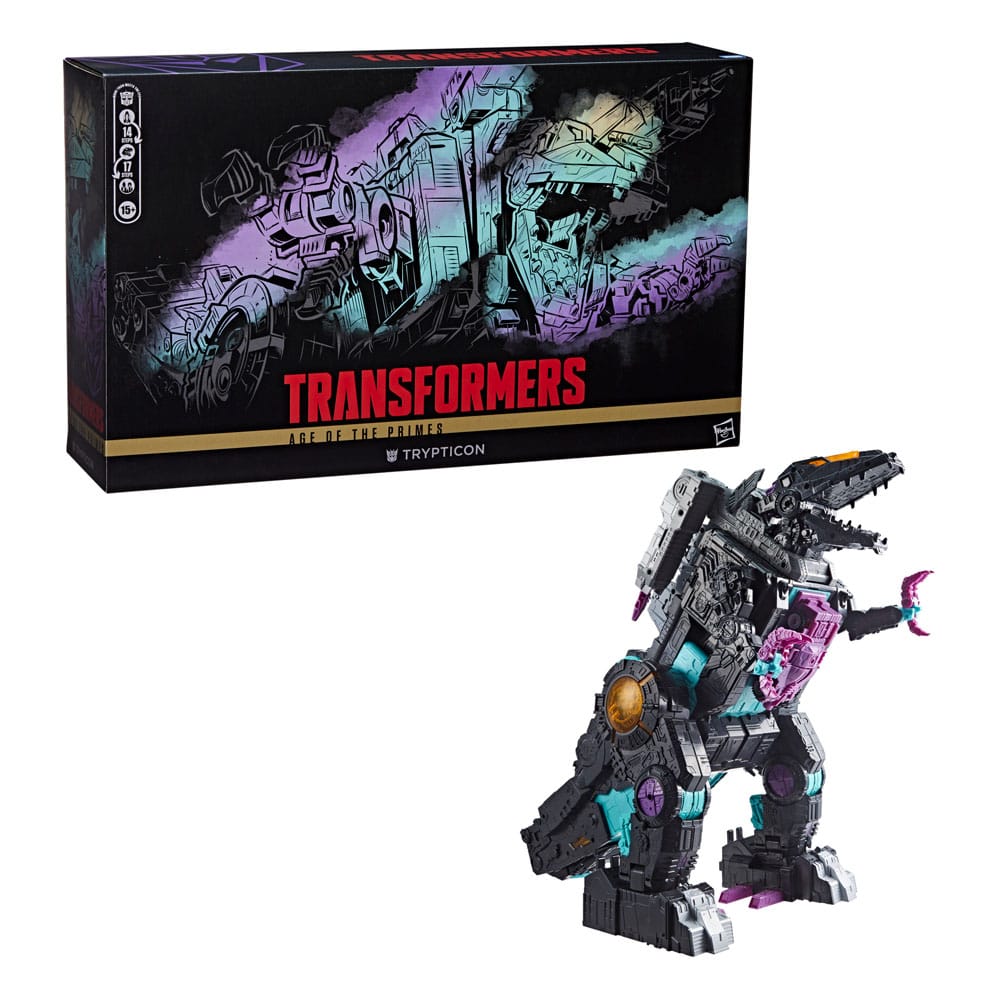 Transformers Generations Selects Age of the Primes Actionfigur G1 Trypticon 45 cm - Versand: 5-7 Tage nach Bestellung