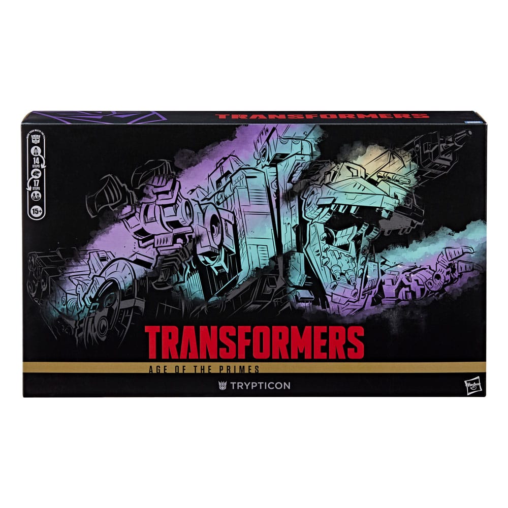 Transformers Generations Selects Age of the Primes Actionfigur G1 Trypticon 45 cm - Versand: 5-7 Tage nach Bestellung