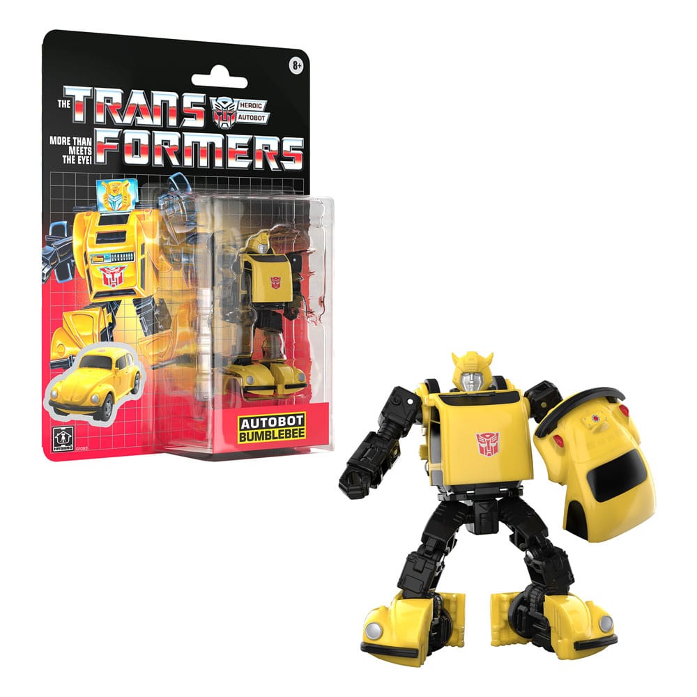 The Transformers Retro G1 Actionfigur Autobot Bumblebee 12 cm - Versand: 5-7 Tage nach Bestellung