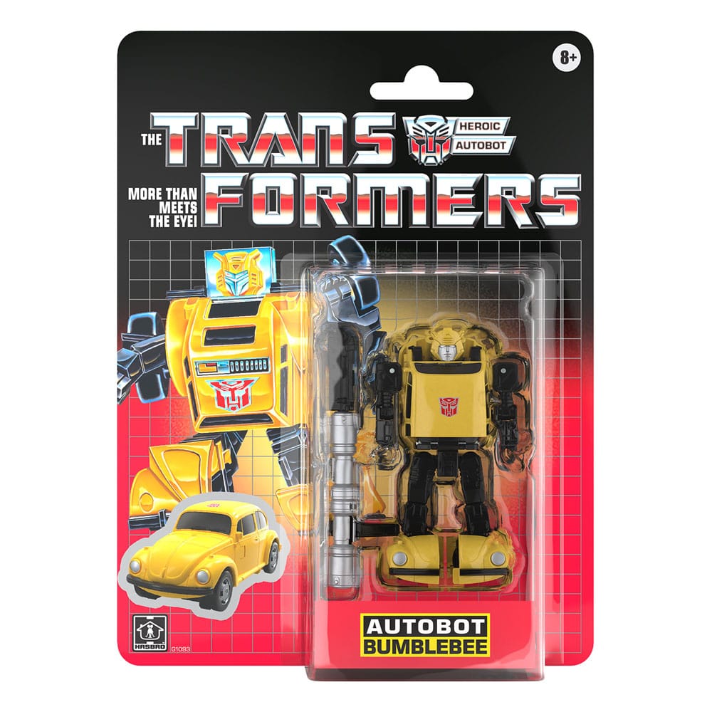 The Transformers Retro G1 Actionfigur Autobot Bumblebee 12 cm - Versand: 5-7 Tage nach Bestellung