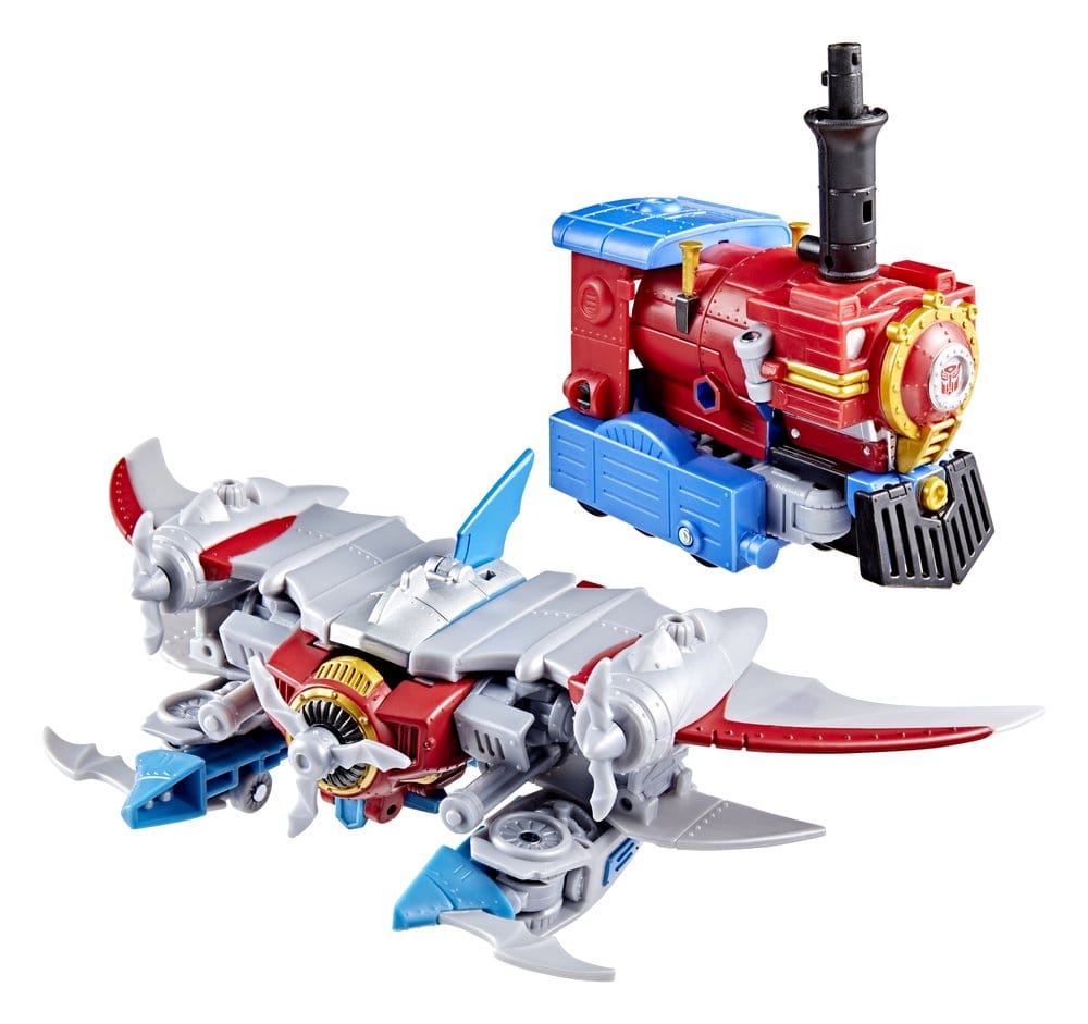 Transformers Timelines Hearts of Steel Comic Edition Actionfiguren Optimus Prime & Starscream 14 cm - Preorder - ETA: 27.11.2026
