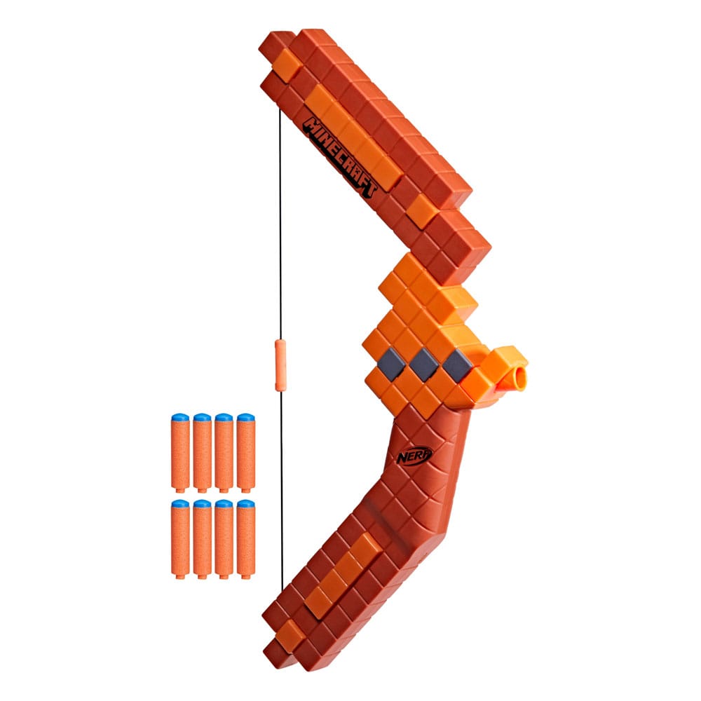 Minecraft NERF Bogen mit Dart-Abschuss - Versand: 5-7 Tage nach Bestellung