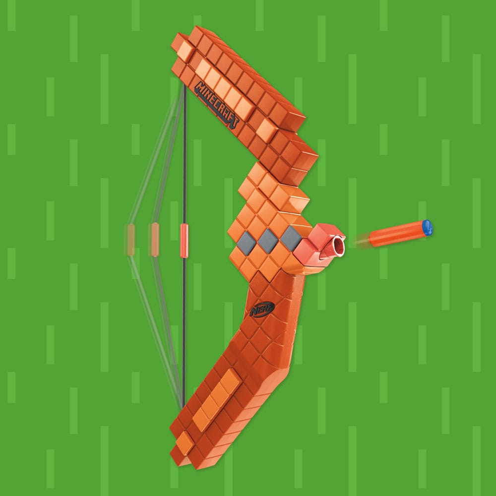 Minecraft NERF Bogen mit Dart-Abschuss - Versand: 5-7 Tage nach Bestellung