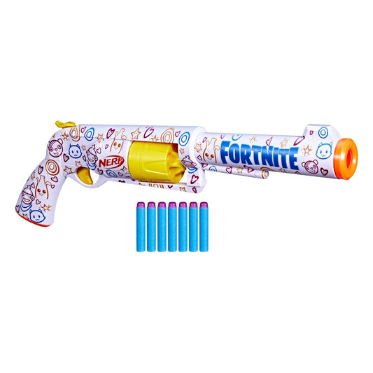 Fortnite NERF Frenz 4 Ever Blaster - Versand: 5-7 Tage nach Bestellung