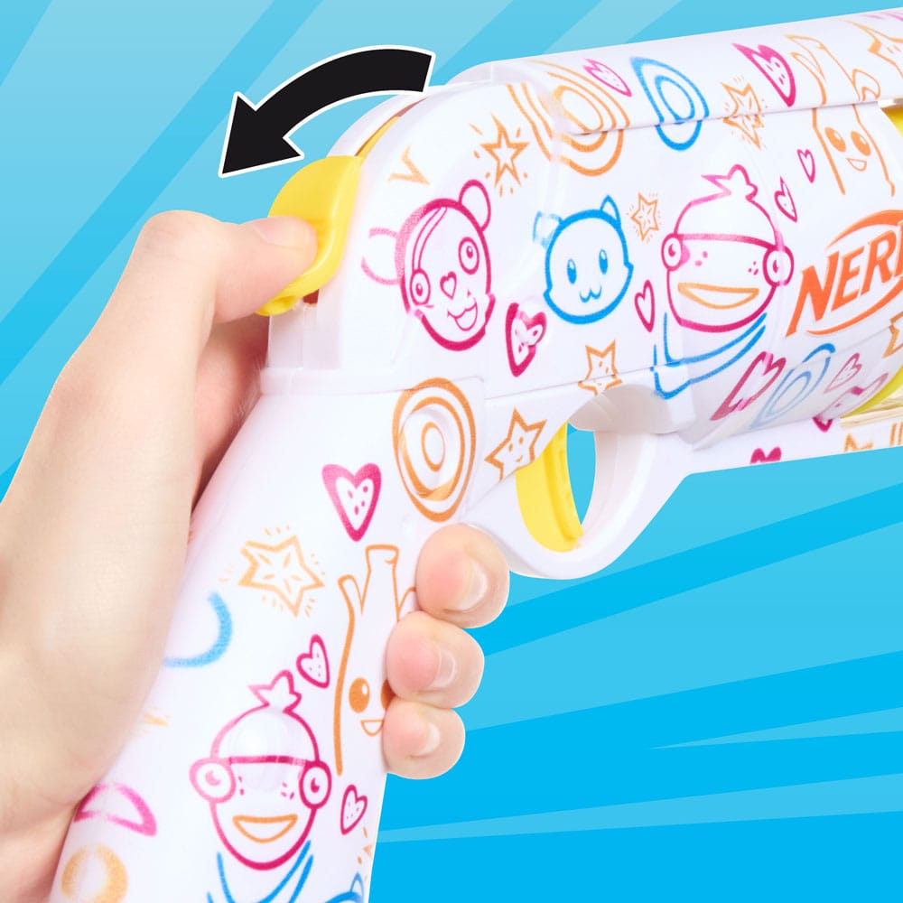 Fortnite NERF Frenz 4 Ever Blaster - Versand: 5-7 Tage nach Bestellung