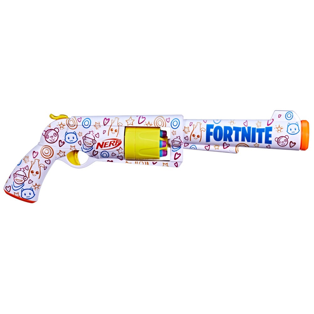 Fortnite NERF Frenz 4 Ever Blaster - Versand: 5-7 Tage nach Bestellung