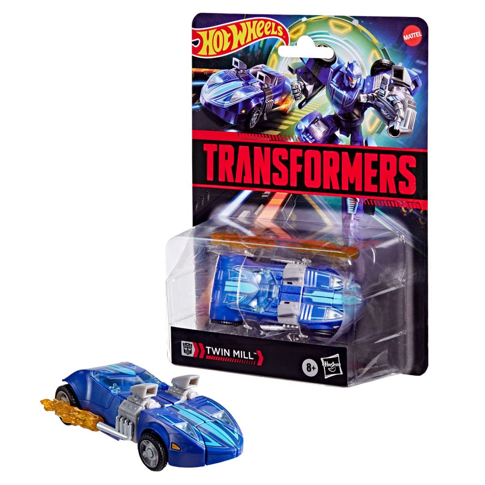 Hot Wheels x Transformers Actionfigur Twin Mill 12 cm - Preorder - ETA: 25.12.2025