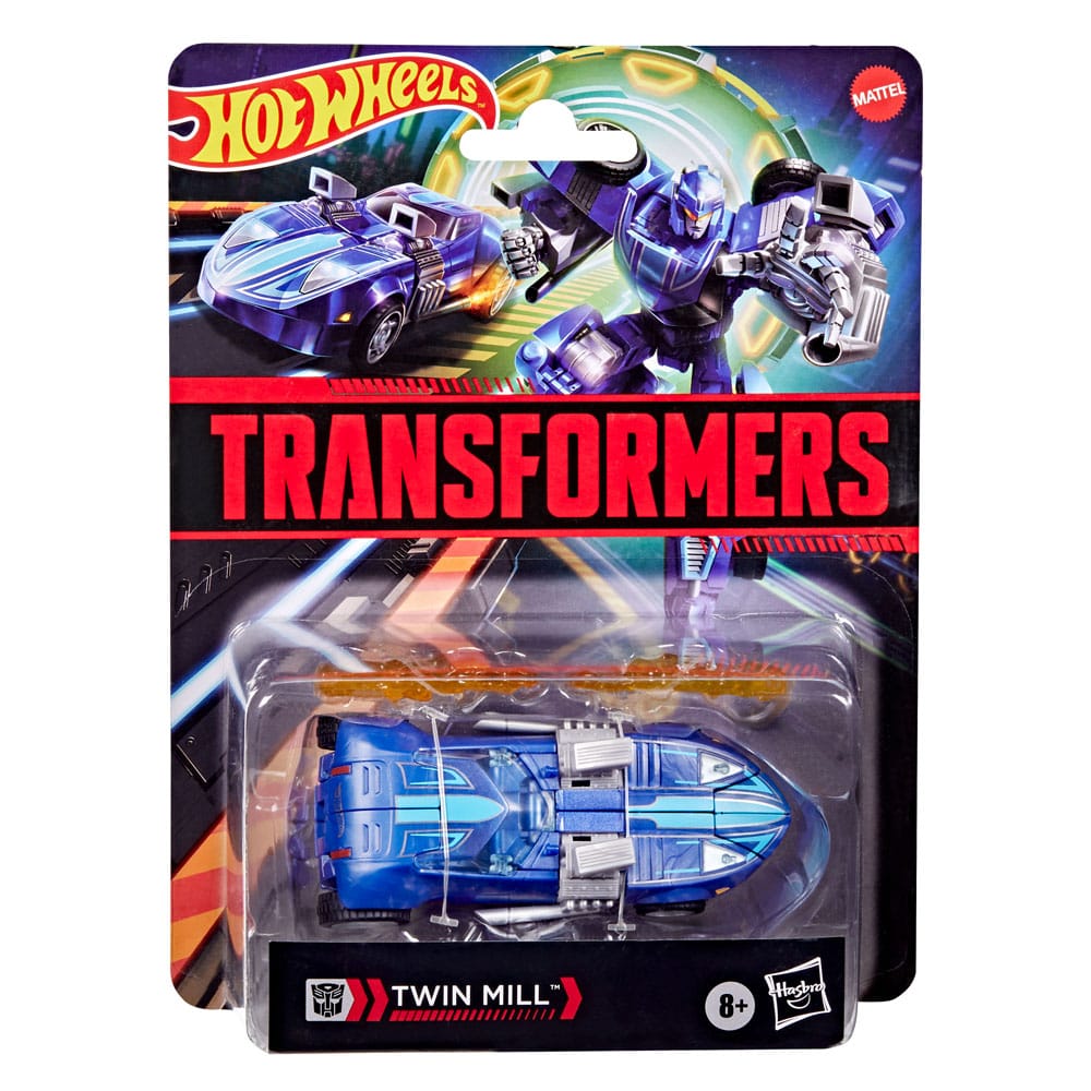 Hot Wheels x Transformers Actionfigur Twin Mill 12 cm - Preorder - ETA: 25.12.2025