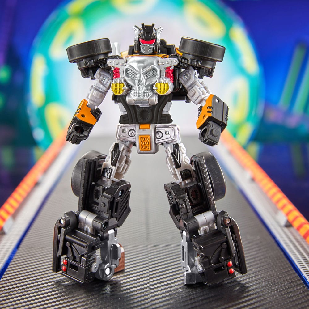 Hot Wheels x Transformers Actionfigur Bone Shaker 12 cm - Preorder - ETA: 25.12.2025