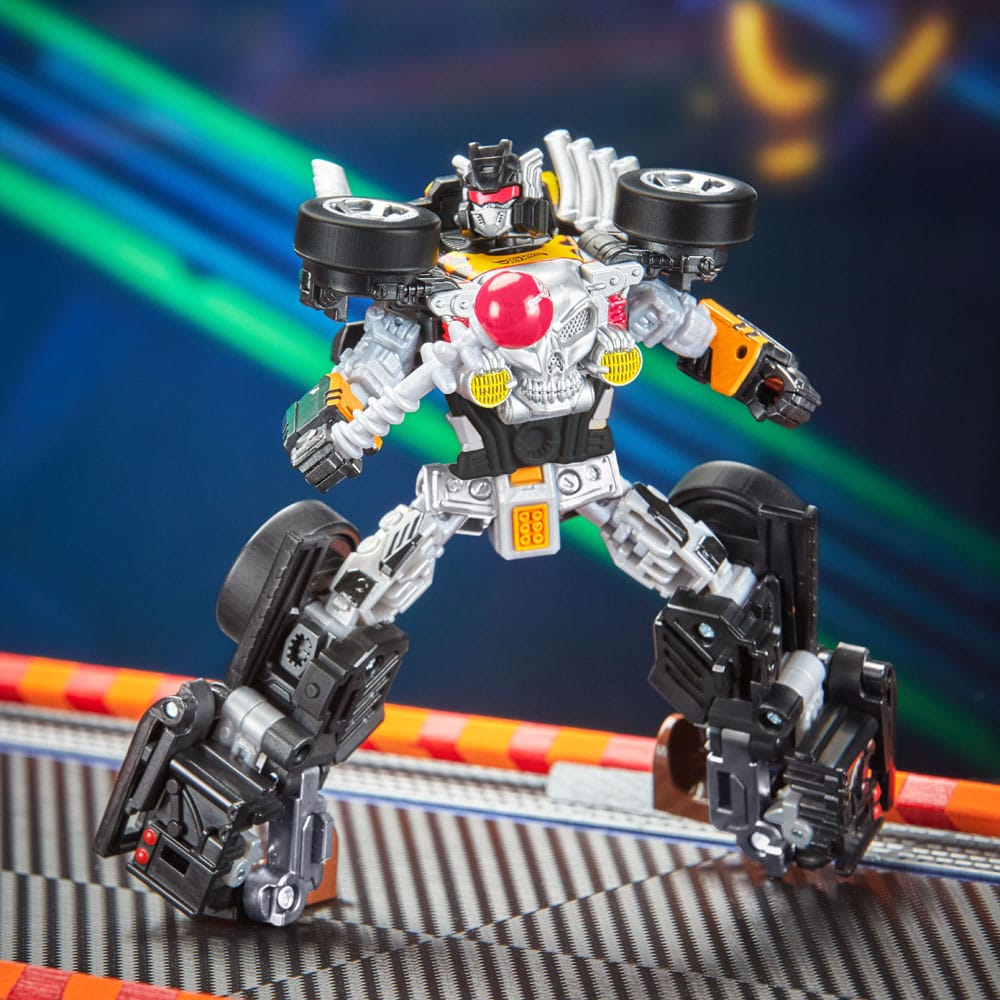 Hot Wheels x Transformers Actionfigur Bone Shaker 12 cm - Preorder - ETA: 25.12.2025