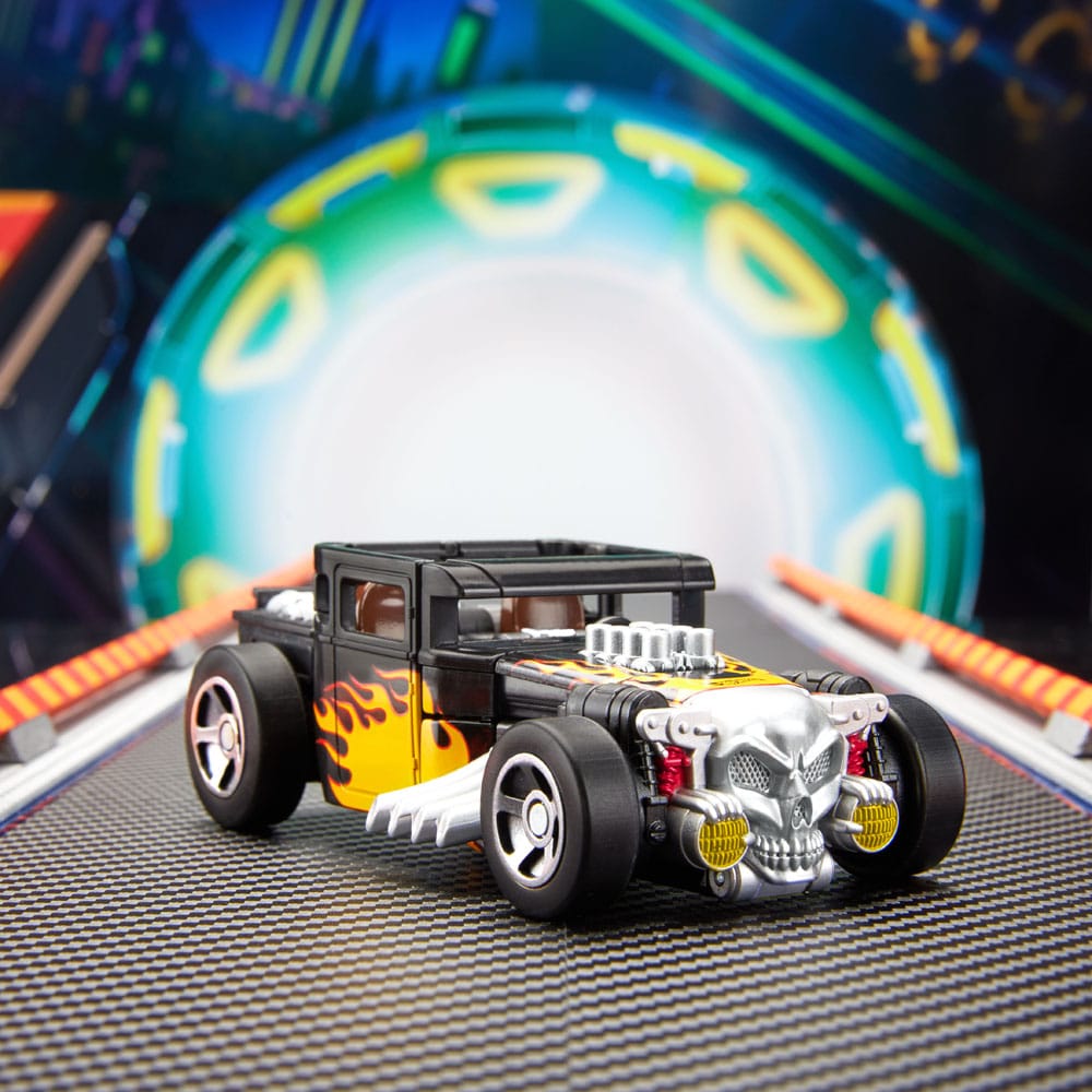 Hot Wheels x Transformers Actionfigur Bone Shaker 12 cm - Preorder - ETA: 25.12.2025