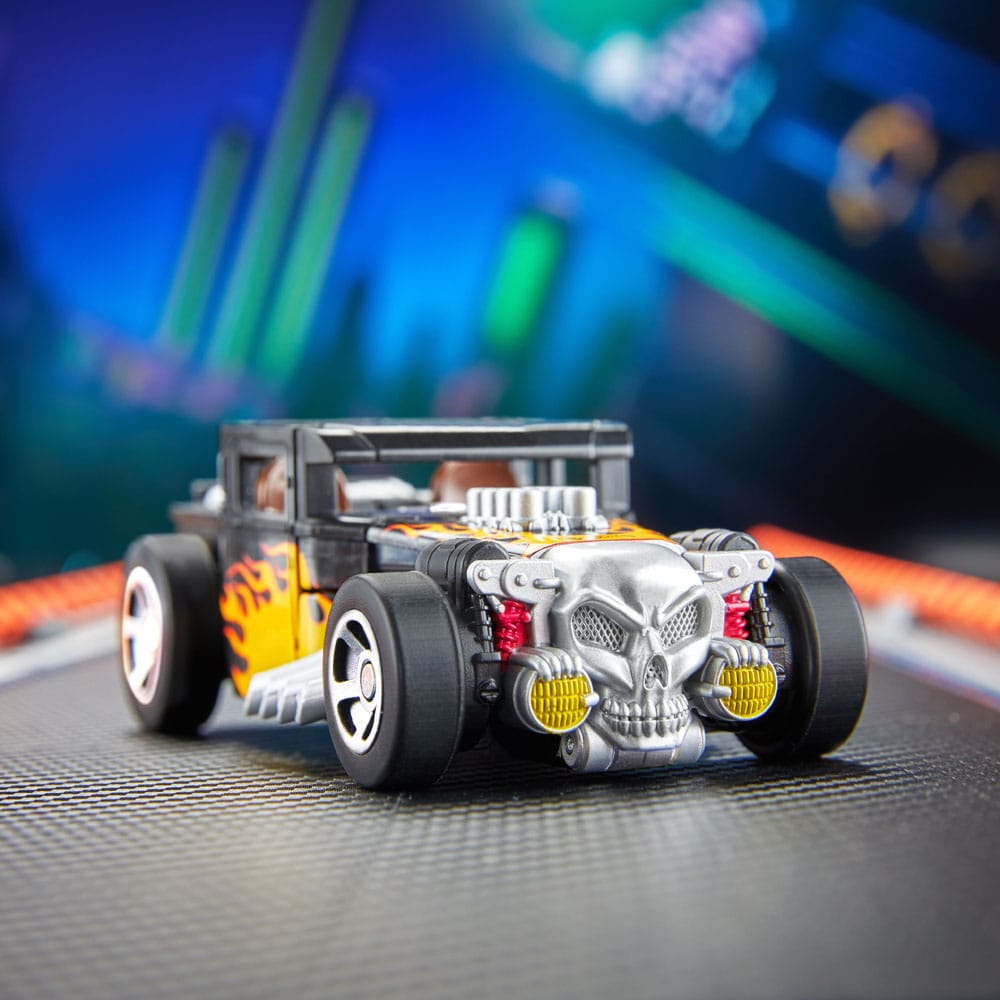 Hot Wheels x Transformers Actionfigur Bone Shaker 12 cm - Preorder - ETA: 25.12.2025