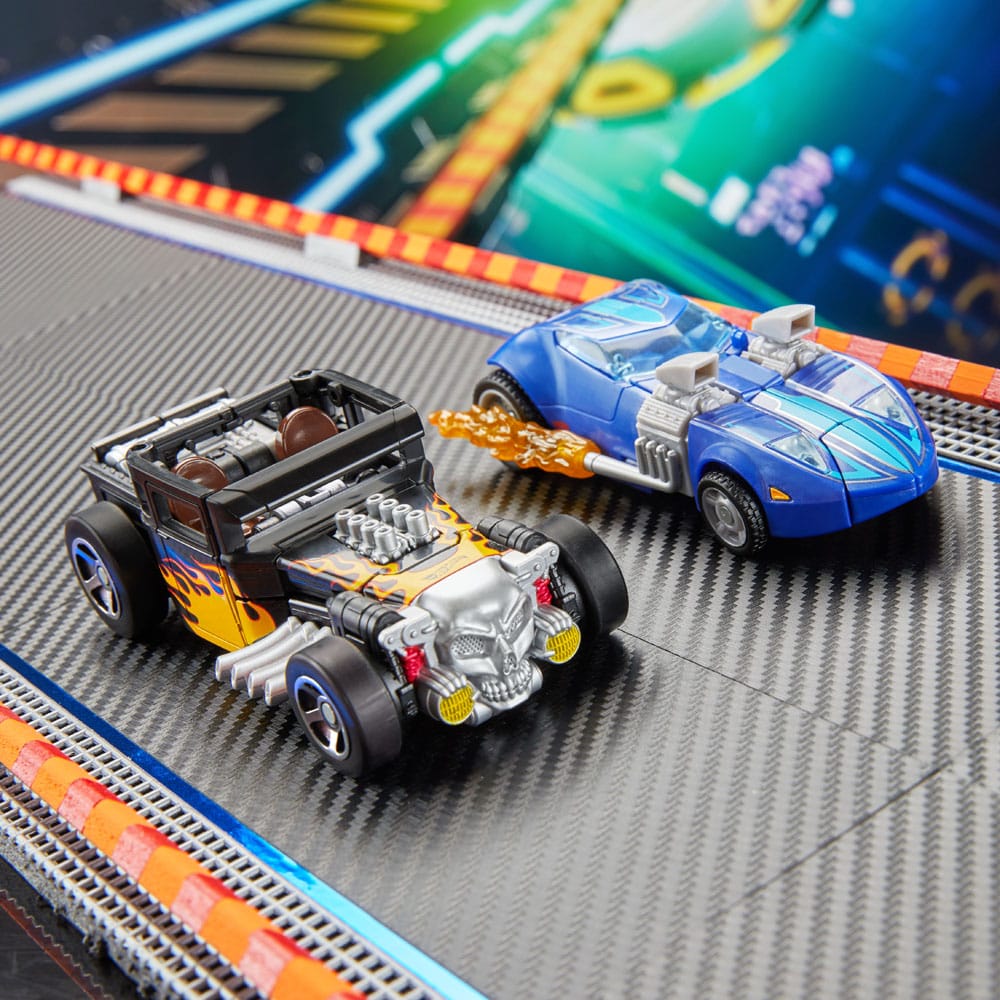 Hot Wheels x Transformers Actionfigur Bone Shaker 12 cm - Preorder - ETA: 25.12.2025