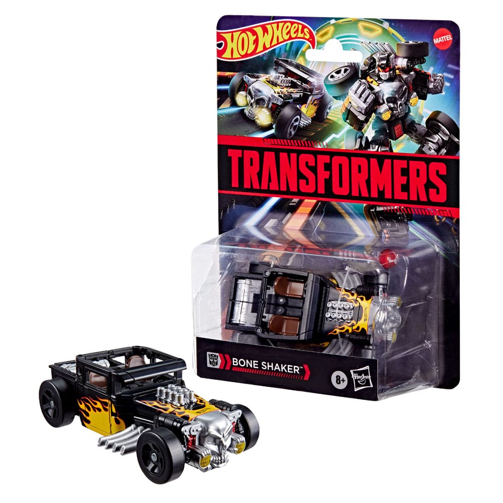 Hot Wheels x Transformers Actionfigur Bone Shaker 12 cm - Preorder - ETA: 25.12.2025