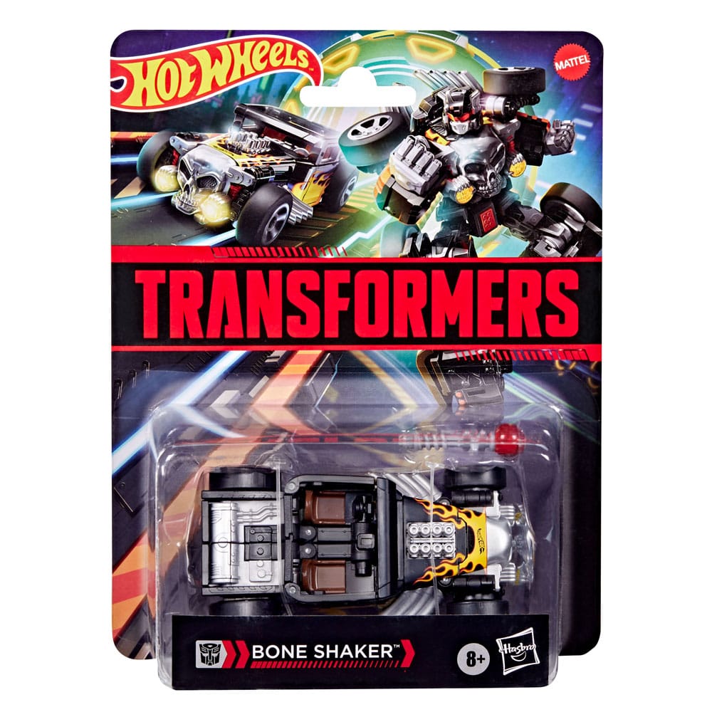 Hot Wheels x Transformers Actionfigur Bone Shaker 12 cm - Preorder - ETA: 25.12.2025