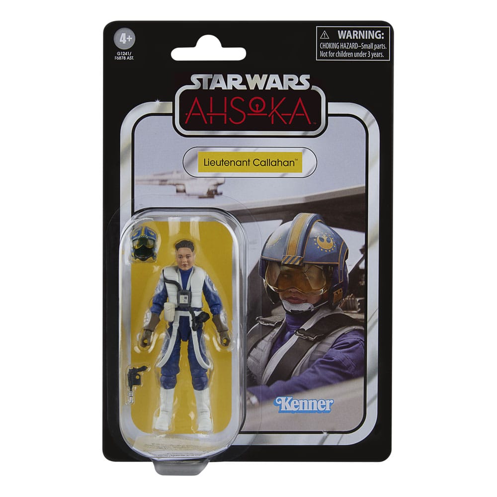 Star Wars: Ahsoka Vintage Collection Actionfigur Lieutenant Callahan 10 cm - Preorder - ETA: Ende 04.2025