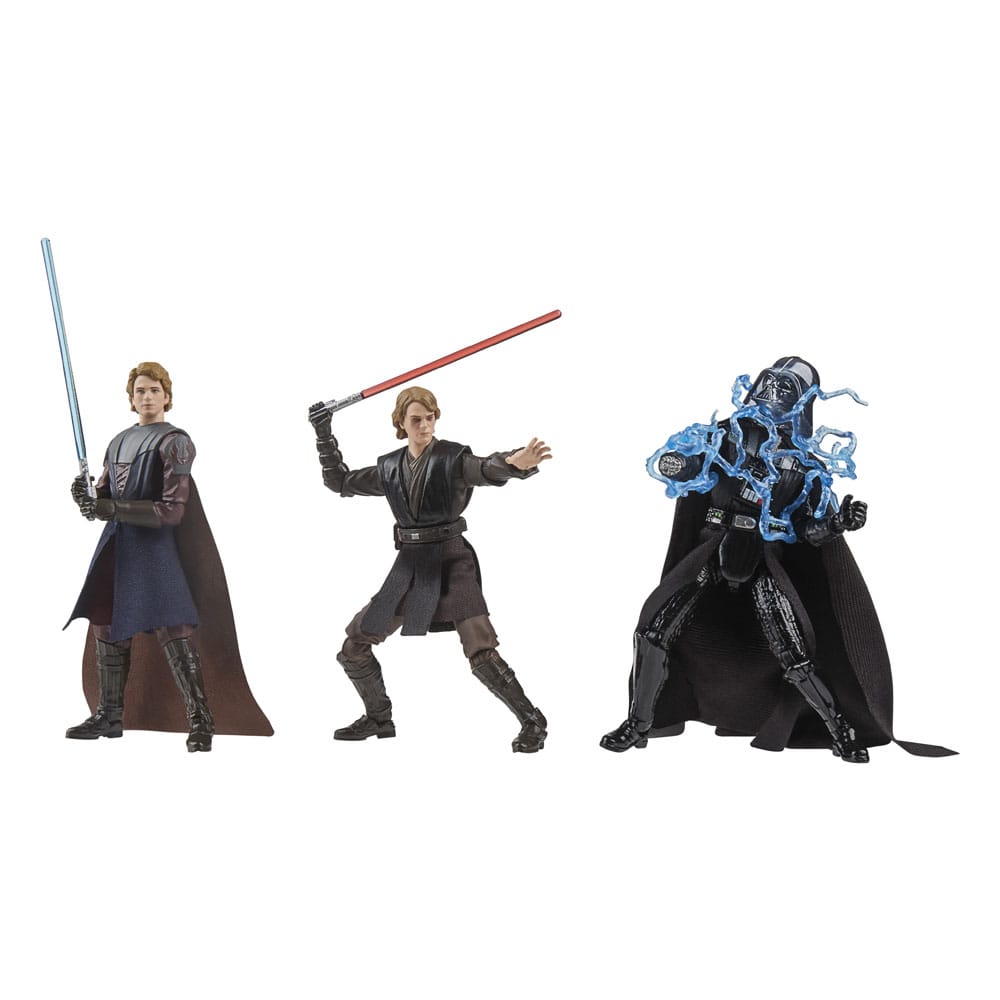 Star Wars Vintage Collection Actionfiguren 3er-Pack The Journey of Anakin Skywalker - Preorder - ETA: 29.11.2025