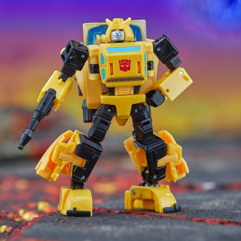 Transformers Generations Legacy United Deluxe Class Actionfigur Origin Bumblebee 14 cm - Preorder - ETA: 09.01.2026