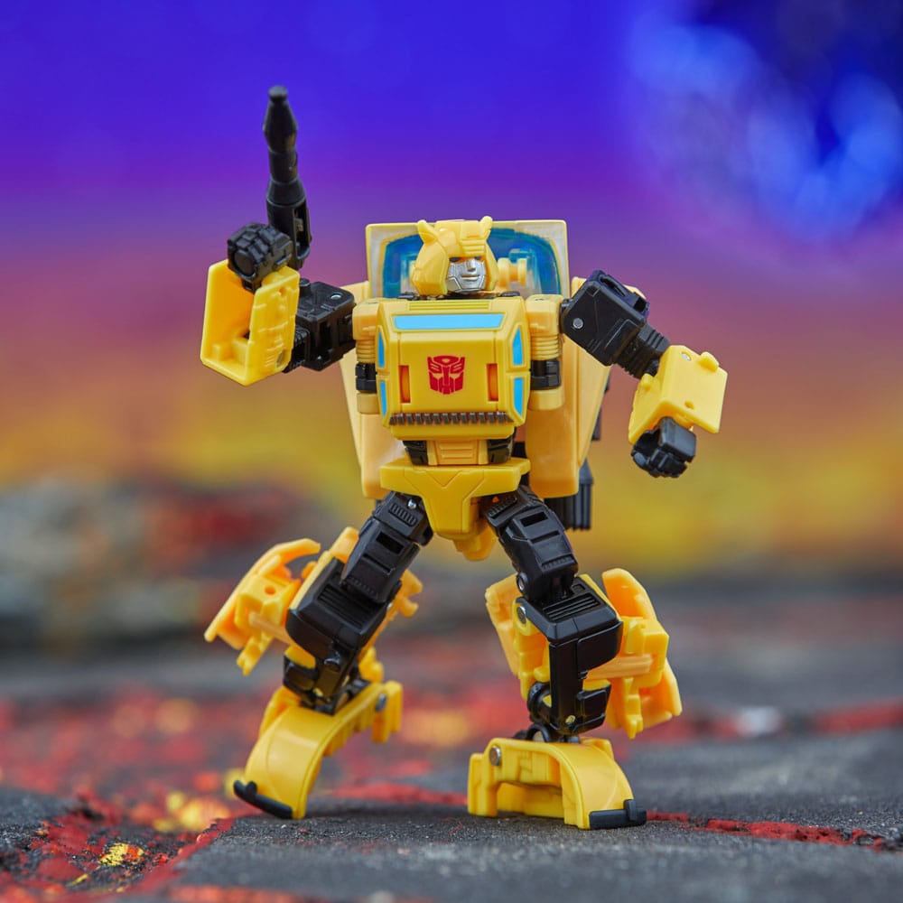 Transformers Generations Legacy United Deluxe Class Actionfigur Origin Bumblebee 14 cm - Preorder - ETA: 09.01.2026