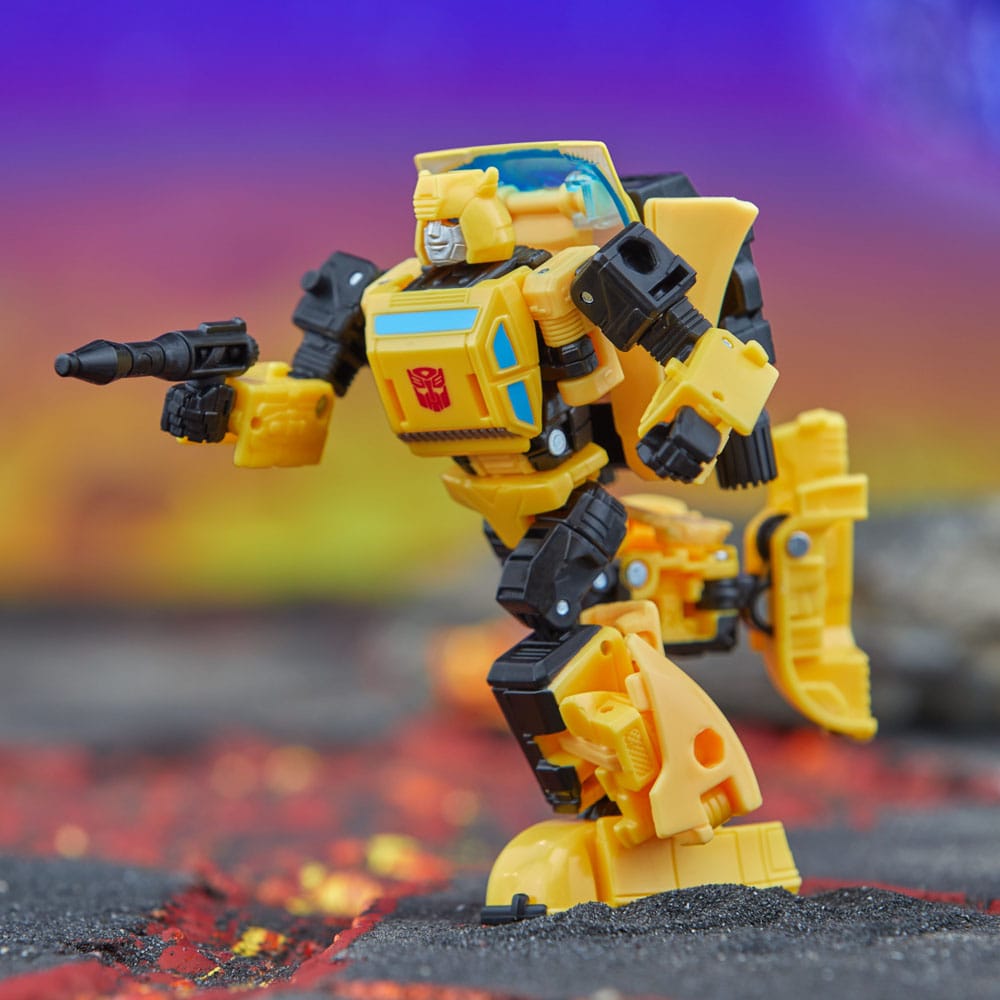 Transformers Generations Legacy United Deluxe Class Actionfigur Origin Bumblebee 14 cm - Preorder - ETA: 09.01.2026