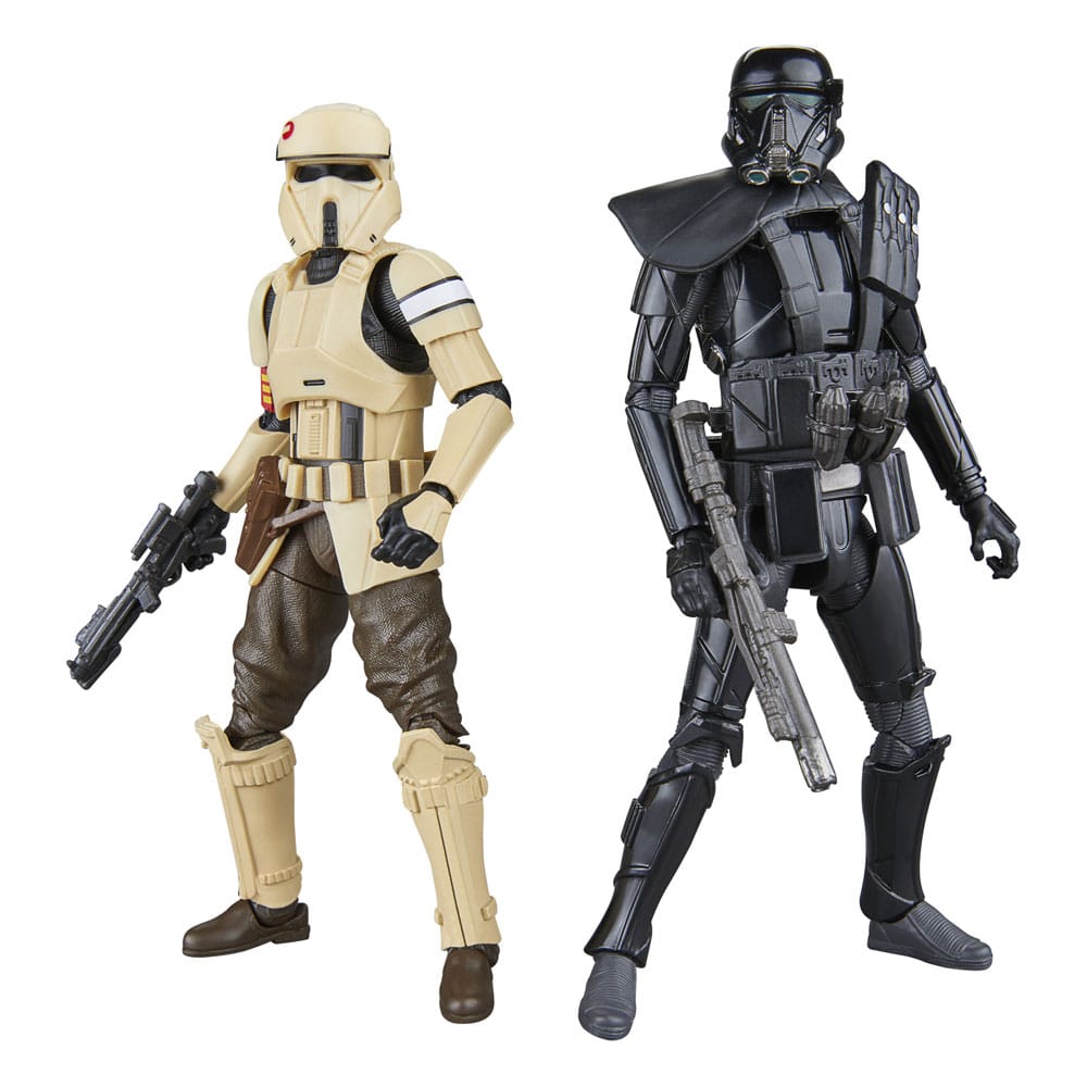 Star Wars: Rogue One Black Series Actionfiguren 2er-Pack Shoretrooper & Death Trooper 15 cm - Preorder - ETA: 29.11.2025